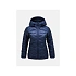 PEAK PERFORMANCE Dámska páperová bunda Helium Down Hood Jacket blue