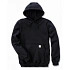 Mikina Carhartt Midweight Hooded Sweatshirt, čierna