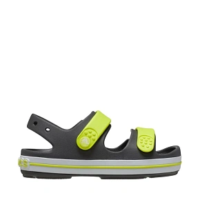 Detské sandále Crocs Crocband Cruiser v grafitovo-žltej farbe 209423 1NJ 30–31 Detské sandále Crocs Crocband Cruiser v grafitovo-žltej farbe 209423 1NJ 30–31