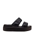 Dámske sandále Crocs Brooklyn Low, čierne, 207431 001, veľkosť 38–39