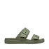 Dámske sandále Crocs Brooklyn Buckle Low, zelené, 211215 3BX, veľkosť 38–39