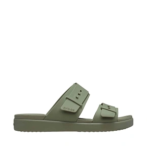 Dámske sandále Crocs Brooklyn Buckle Low, zelené, 211215 3BX, veľkosť 38–39 Dámske sandále Crocs Brooklyn Buckle Low, zelené, 211215 3BX, veľkosť 38–39