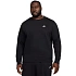 Pánska mikina Nike Club BB, čierna, FN3886 010, veľkosť XL