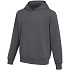 Detská mikina s kapucňou Nike Park 26 Fleece Hoodie, tmavošedá, IO9048 071, XS