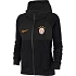 Detská mikina Nike Sportswear Full-Zip Hoodie, čierna, DA1686 010 L