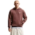 Pánska mikina Nike Club BB, hnedá, FN3859 502 L