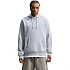Pánska mikina Nike Dri-FIT Standard Issue Pull Over Hoodie, svetlošedá, FD7734 012 S