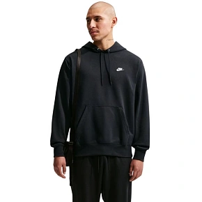 Pánska mikina Nike Club FT PO Hoodie, čierna, FN3866 010 S Pánska mikina Nike Club FT PO Hoodie, čierna, FN3866 010 S