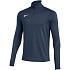 Pánska mikina Nike Dri-FIT Strike s dlhým rukávom, tmavomodrá, HV8373, veľkosť 410 S