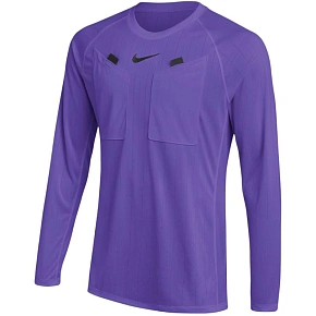 Pánske tričko Nike Dri-FIT Referee III s dlhým rukávom, fialové, HV8326, veľkosť 560 S Pánske tričko Nike Dri-FIT Referee III s dlhým rukávom, fialové, HV8326, veľkosť 560 S