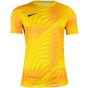 Pánske tričko Nike Dri_Fit Gardien VI Goalkeeper, žlté, HV8301 718, veľkosť XL Pánske tričko Nike Dri_Fit Gardien VI Goalkeeper, žlté, HV8301 718, veľkosť XL