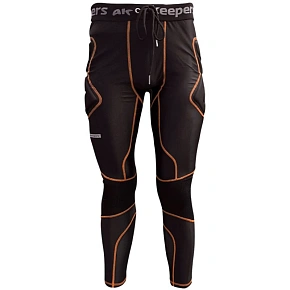 Brankárske nohavice 4Keepers Elite II GK Long Trouser Junior, čierne, veľkosť L Brankárske nohavice 4Keepers Elite II GK Long Trouser Junior, čierne, veľkosť L