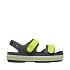 Detské sandále Crocs Crocband Cruiser v grafitovo-žltej farbe 209423 1NJ 32–33