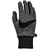 Bežecké rukavice Nike Dri-FIT, šedé, N1000660236, veľkosť S/M