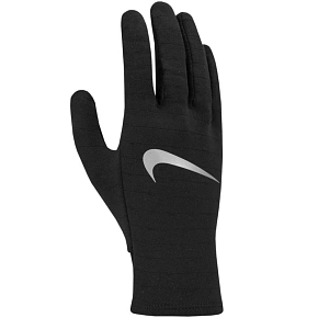 Dámske bežecké rukavice Nike Therma-Fit, čierne, N1002979082, XS Dámske bežecké rukavice Nike Therma-Fit, čierne, N1002979082, XS
