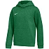 Detská mikina Nike Park 26 Fleece Hoodie, zelená, IB1226 302 M