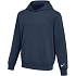 Detská mikina s kapucňou Nike Park 26 Fleece Hoodie, tmavomodrá, IO9048, veľkosť 410 S