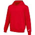 Detská mikina s kapucňou Nike Park 26 Fleece Hoodie, červená, IO9048, veľkosť 657 L
