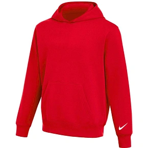 Detská mikina s kapucňou Nike Park 26 Fleece Hoodie, červená, IO9048, veľkosť 657 L Detská mikina s kapucňou Nike Park 26 Fleece Hoodie, červená, IO9048, veľkosť 657 L
