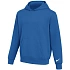 Detská mikina s kapucňou Nike Park 26 Fleece Hoodie, modrá, IO9048, 463 S
