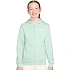 Detská mikina Nike Sportswear Club Fleece, mätová, FD3004 394, veľkosť XL