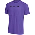 Pánske tričko Nike Dri-FIT Referee III, fialové, HV8319, 560 L