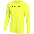 Pánske tričko Nike Dri-FIT Referee III s dlhým rukávom, žlté, HV8326 702 M