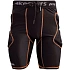 Brankárske šortky 4Keepers Elite II GK Short, čierne, veľkosť XL