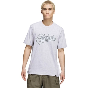 Koszulka męska adidas Varsity Tailsweep Graphic szara KS2179 pánské Koszulka męska adidas Varsity Tailsweep Graphic szara KS2179 pánské