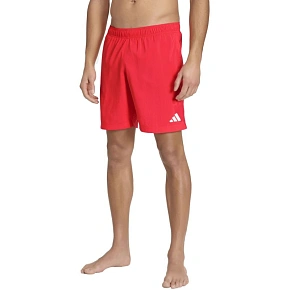 Pánske plavky adidas Ess 8IN červené KG1660 Pánske plavky adidas Ess 8IN červené KG1660