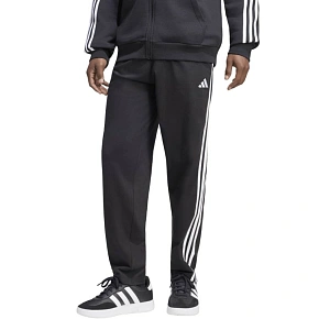 Pánske nohavice adidas Essentials 3-Stripes Single Jersey, čierne, KY6611 Pánske nohavice adidas Essentials 3-Stripes Single Jersey, čierne, KY6611