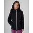 Kurtka softshell wiatroodporna membrana 5000 dziewczęc 4F 4FJRAW26TSOFF0738-20S
