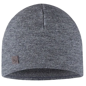Czapka termoaktywna Buff Merino Fleece Beanie - grey Czapka termoaktywna Buff Merino Fleece Beanie - grey