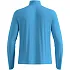 Bluza rozpinana męska Odlo ESSENTIAL WARM FULL ZIP Mid layer full zip niebieska   L