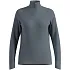 Bluza z półgolfem damska Odlo ESSENTIAL CERAMIWARM Mid layer 1/2 zip szara   M