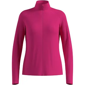 Bluza rozpinana damska Odlo ESSENTIAL WARM FULL ZIP Mid layer full zip różowa L Bluza rozpinana damska Odlo ESSENTIAL WARM FULL ZIP Mid layer full zip różowa L