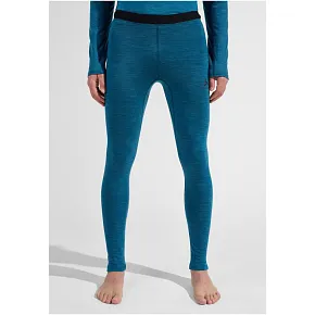 Legginsy termoaktywne męskie Odlo NATURAL PERFORMANCE PW 15 turkusowy Legginsy termoaktywne męskie Odlo NATURAL PERFORMANCE PW 15 turkusowy