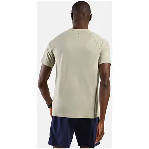 Koszulka męska Odlo ESSENTIAL PRINT T-shirt crew neck s/s szara pánské Koszulka męska Odlo ESSENTIAL PRINT T-shirt crew neck s/s szara pánské