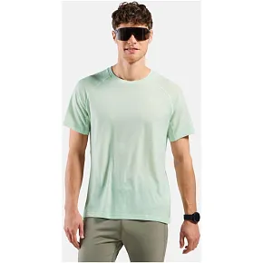 Koszulka męska Odlo X-ALP PW 115 T-shirt crew neck s/s zielona pánské Koszulka męska Odlo X-ALP PW 115 T-shirt crew neck s/s zielona pánské