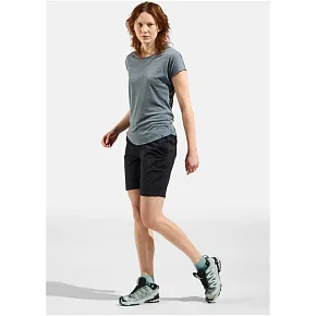 Spodenki damskie ODLO Essential Short czarne Spodenki damskie ODLO Essential Short czarne