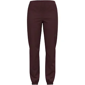 Spodnie techniczne damskie ODLO Brensholmen Pants regular length brązowe dámské Spodnie techniczne damskie ODLO Brensholmen Pants regular length brązowe dámské