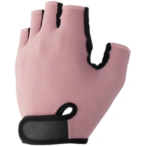Dámske cyklistické rukavice U058 W 4FSS23AFGLU058 56S - 4F