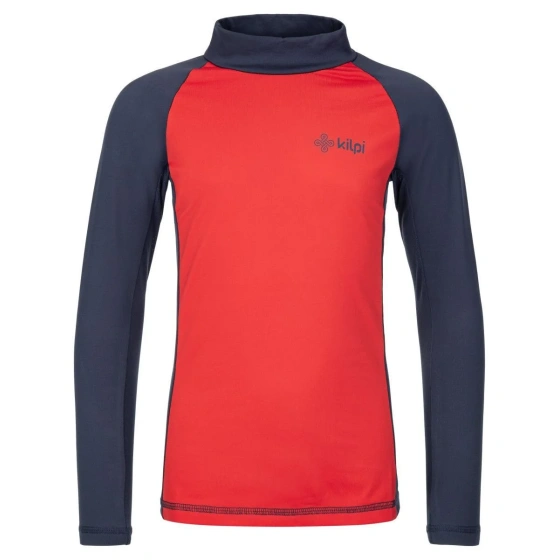 Detské funkčné tričko WILLIE-J Červená - Kilpi