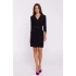 Dámske šaty S369 Black - Stylove