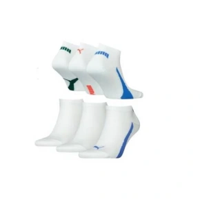 Puma Unisex štvrtkové ponožky 701224211 001