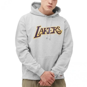 Mitchell & Ness Team Logo Hoody Los Angeles Lakers M HDSSINTL1050-LALGREY pánske