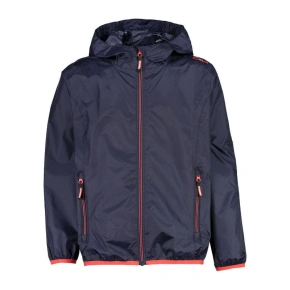 Bunda CMP Kid G Jacket Rain Fix Hood Jr 3X53255-28ML