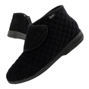 Scholl Lili Ankle zateplené papuče so suchým zipsom W F301741004 dámske