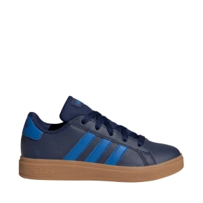 Tenisová obuv adidas Grand Court Lifestyle Lace-Up Jr JS4344