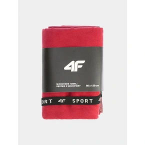 Športový uterák m (80 x 130 cm) 4F NOSH4RECU001B-62S